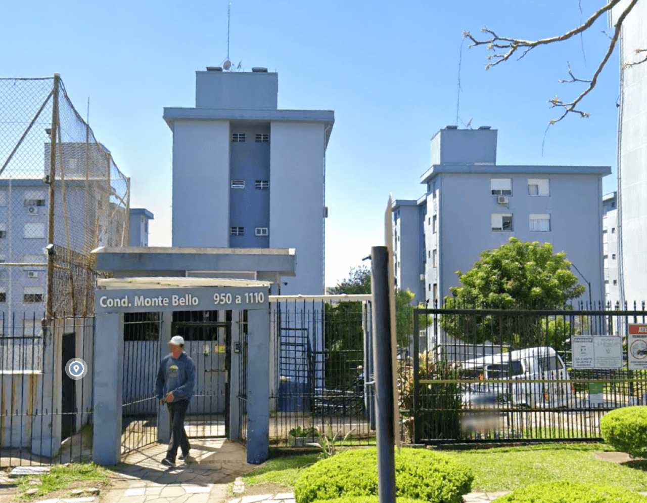 Foto 4 de 6: Apartamento em leilão em Porto Alegre - RS — APARTAMENTO Nº 504 DO RESIDENCIAL MONTE BELLO, COM A ÁREA REAL PRIVATIVA DE 52,60m² EM PORTO ALEGRE/RS