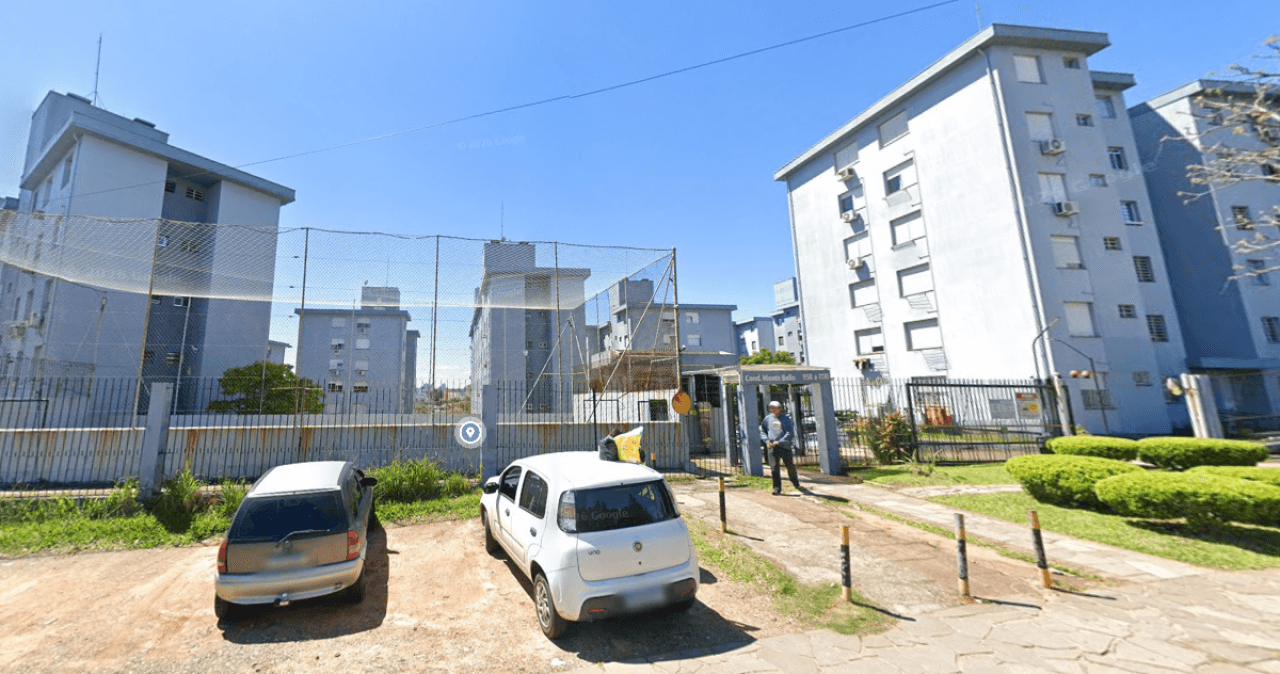 Foto 3 de 6: Apartamento em leilão em Porto Alegre - RS — APARTAMENTO Nº 504 DO RESIDENCIAL MONTE BELLO, COM A ÁREA REAL PRIVATIVA DE 52,60m² EM PORTO ALEGRE/RS