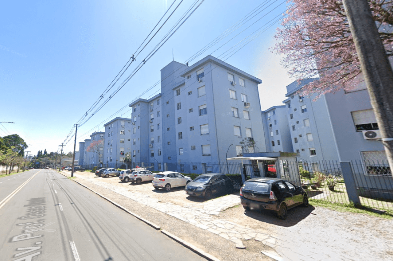 Foto 2 de 6: Apartamento em leilão em Porto Alegre - RS — APARTAMENTO Nº 504 DO RESIDENCIAL MONTE BELLO, COM A ÁREA REAL PRIVATIVA DE 52,60m² EM PORTO ALEGRE/RS
