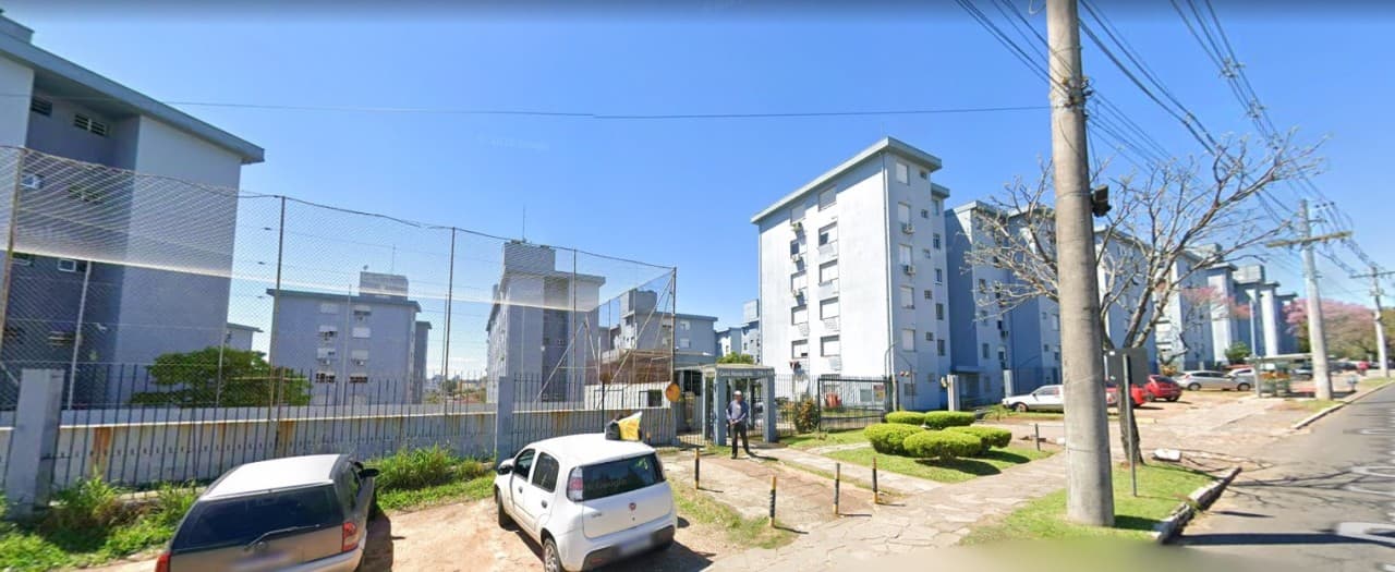 Foto 1 de 6: Apartamento em leilão em Porto Alegre - RS — APARTAMENTO Nº 504 DO RESIDENCIAL MONTE BELLO, COM A ÁREA REAL PRIVATIVA DE 52,60m² EM PORTO ALEGRE/RS