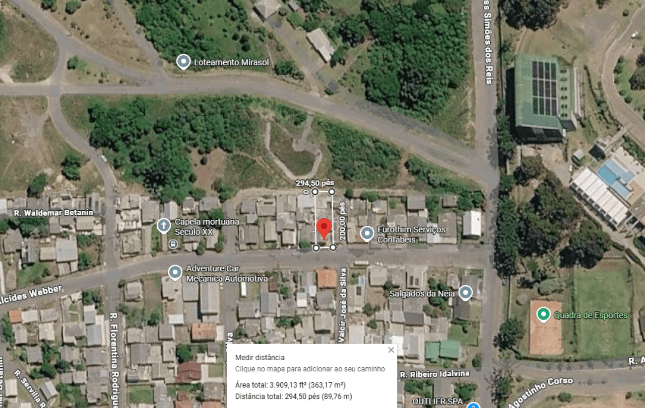 Foto 2 de 3: Terreno em leilão em Caxias Do Sul - RS — TERRENO DE 360m² EM CAXIAS DO SUL/RS