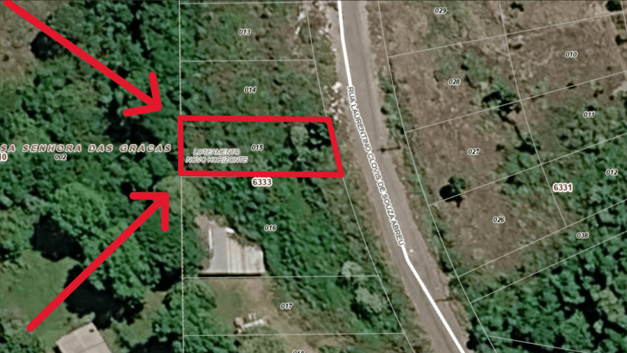 Foto 1 de 3: Terreno em leilão em Caxias Do Sul - RS, bairro Nossa Senhora das Graças — TERRENO DE 383,07m² EM CAXIAS DO SUL