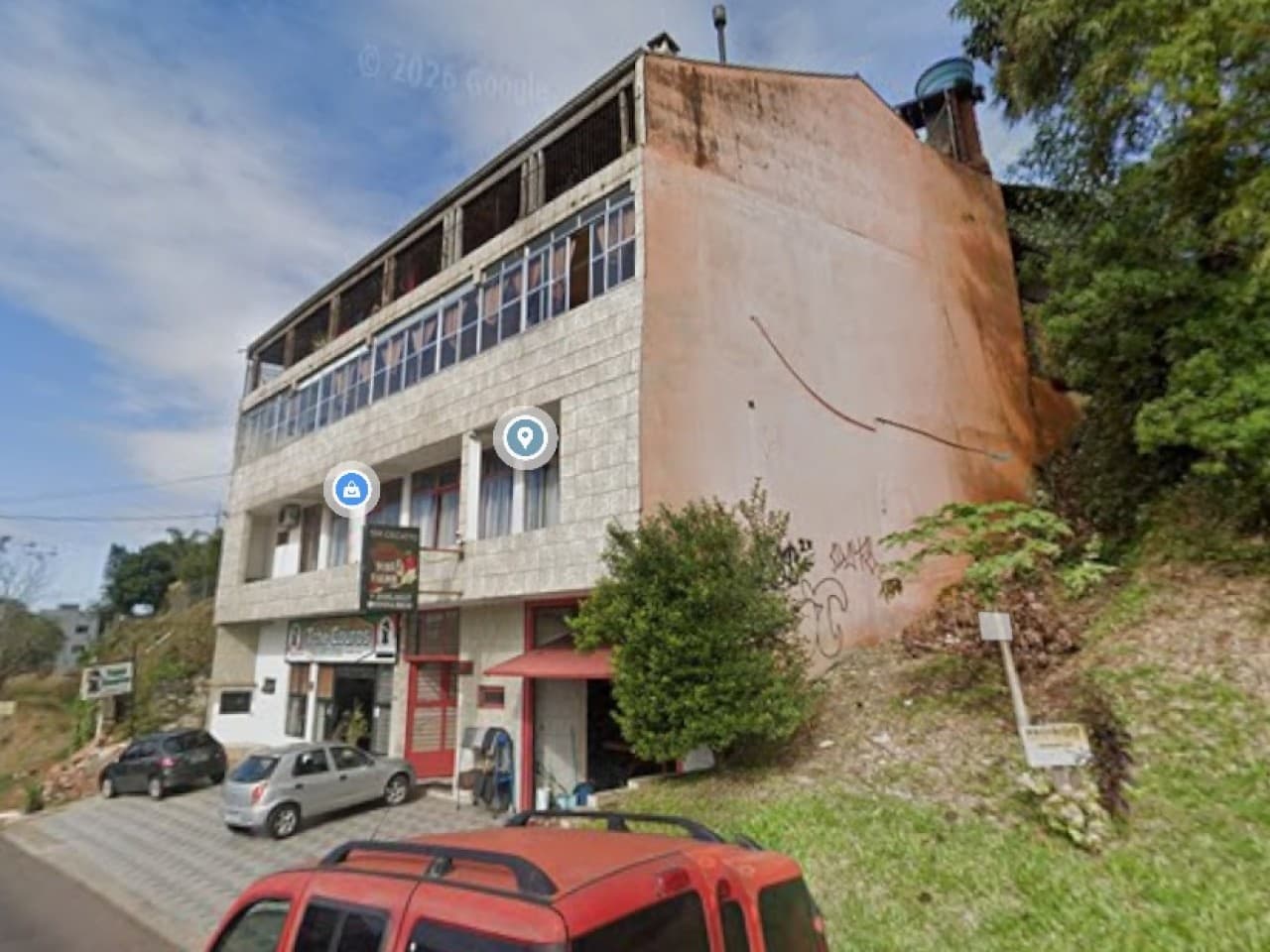 Foto 2 de 2: Comercial em leilão em Novo Hamburgo - RS — UM PRÉDIO COMERCIAL DE 529,25m² EM NOVO HAMBURGO