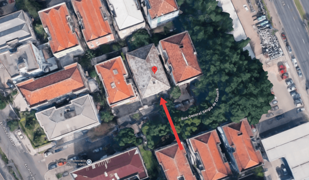 Foto 2 de 2: Apartamento em leilão em Porto Alegre - RS, bairro Praia de Belas — APARTAMENTO Nº 2 DO EDIFÍCIO SÃO JUDAS TADEU, COM A ÁREA DE 74,19m² EM PORTO ALEGRE/RS