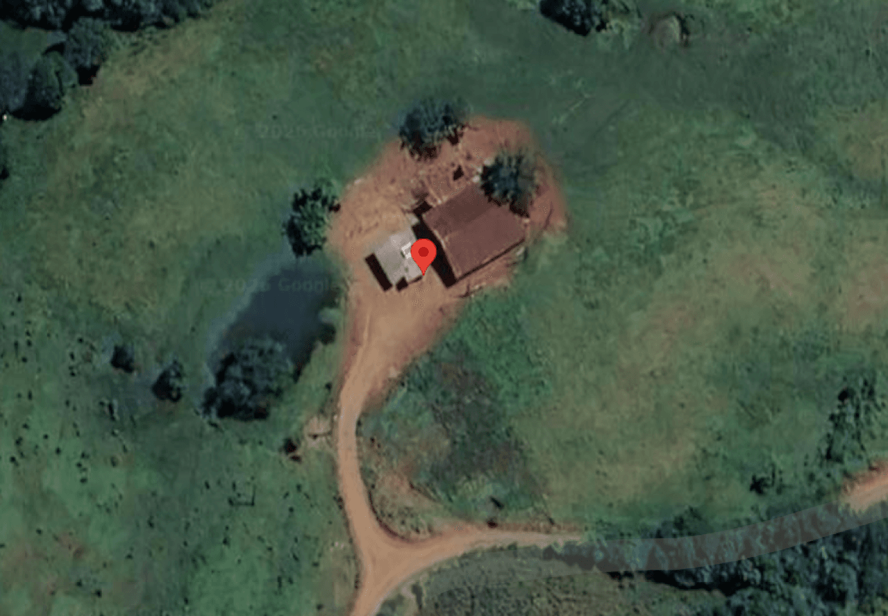 Foto 2 de 3: Area Rural em leilão em São José Do Cedro - SC — PARTE DO LOTE RURAL NÚMERO 235 COM A ÁREA DE 70.400m² EM SÃO JOSÉ DO CEDRO/SC