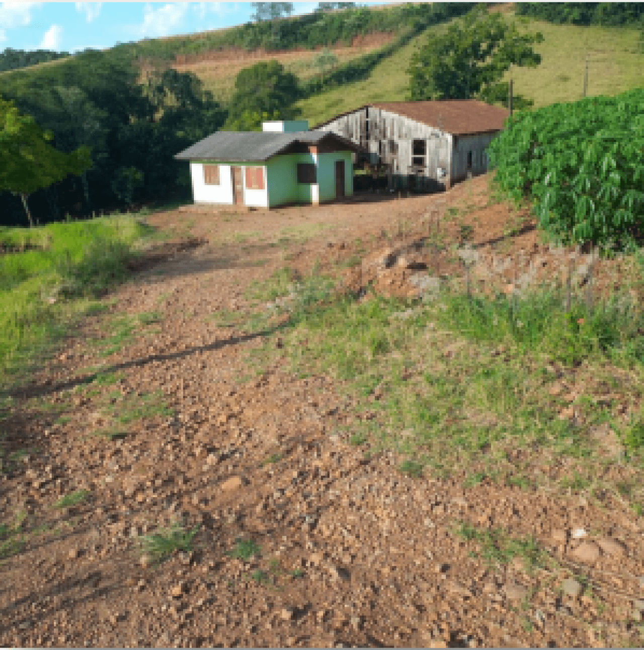 Foto 1 de 3: Area Rural em leilão em São José Do Cedro - SC — PARTE DO LOTE RURAL NÚMERO 235 COM A ÁREA DE 70.400m² EM SÃO JOSÉ DO CEDRO/SC