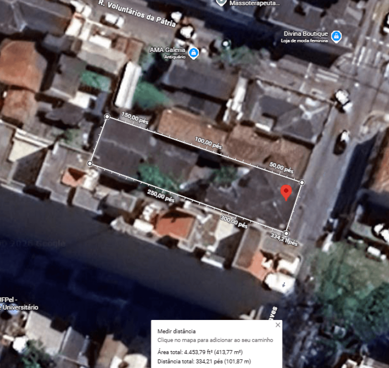 Foto 1 de 3: Comercial em leilão em Pelotas - RS — TERRENO DE APROXIMADAMENTE 400m², COM UM PRÉDIO DE 800m² APROXIMADAMENTE EM PELOTAS/RS