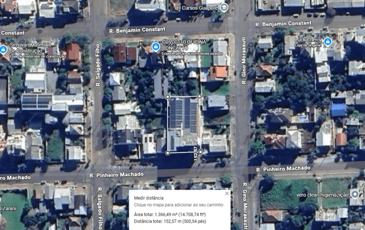 Foto 2 de 3: Comercial em leilão em Guaporé - RS — TERRENO COM ÁREA DE 1.407,50m², COM PRÉDIO DE 1.382,12m² EM GUAPORÉ/RS