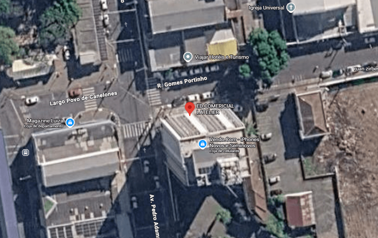 Foto 3 de 4: Comercial em leilão em Novo Hamburgo - RS, bairro Centro — CONJUNTO DE SALAS NO EDIFÍCIO L’ATELIER EM NOVO HAMBURGO/RS