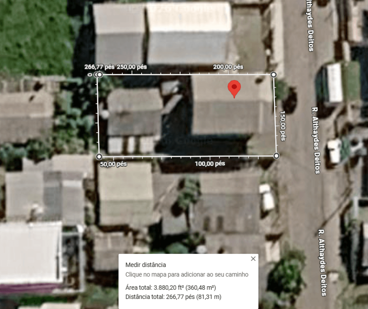 Foto 4 de 5: Terreno em leilão em Caxias Do Sul - RS, bairro Serrano — TERRENO URBANO DE 360M² EM CAXIAS DO SUL/RS