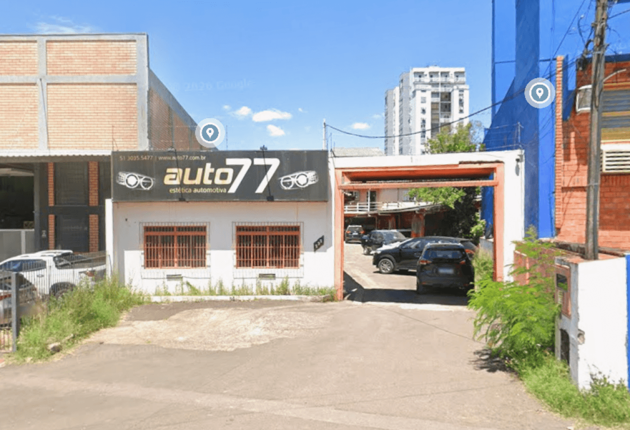 Terreno em leilão em Novo Hamburgo - RS, bairro Ideal — TERRENO URBANO COM EDIFICAÇÕES EM NOVO HAMBURGO/RS —  AREA DE 967,00M²