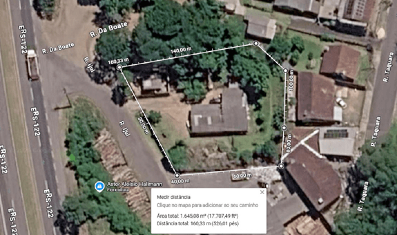 Foto 2 de 2: Casa em leilão em São Sebastião Do Caí - RS, bairro Rio Branco — DIREITOS E AÇÕES POSSESSÓRIOS SOBRE TERRENO DE 1.633,11M² COM CASA-SOBRADO DE 174,01M² EM SÃO SEBASTIÃO DO CAÍ/RS