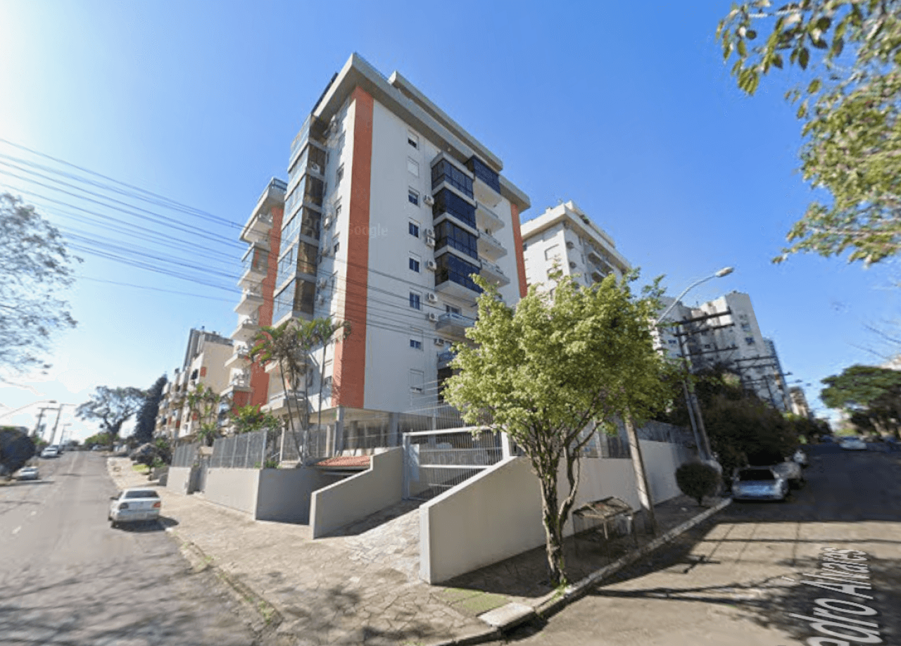 Foto 2 de 4: Apartamento em leilão em Novo Hamburgo - RS, bairro Vila Rosa — APARTAMENTO DE ESQUINA NO EDIFÍCIO VILA ROSA – NOVO HAMBURGO/RS