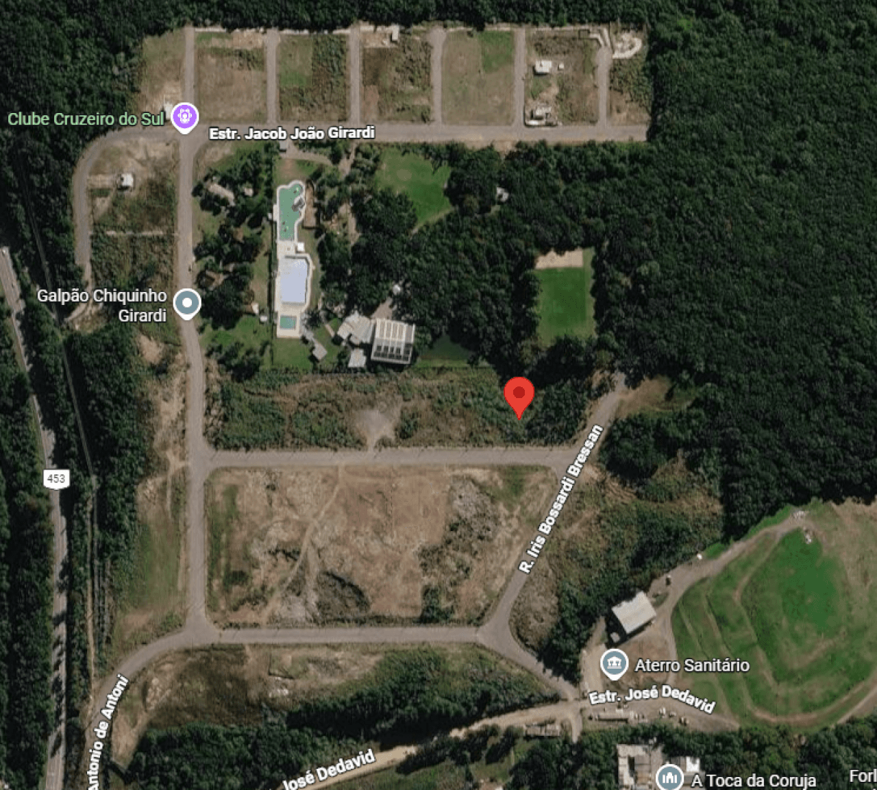 Foto 2 de 2: Terreno em leilão em Caxias Do Sul - RS, bairro São Cristóvão — TERRENO URBANO EM CAXIAS DO SUL/RS - COM ÁREA DE 1749,50m²