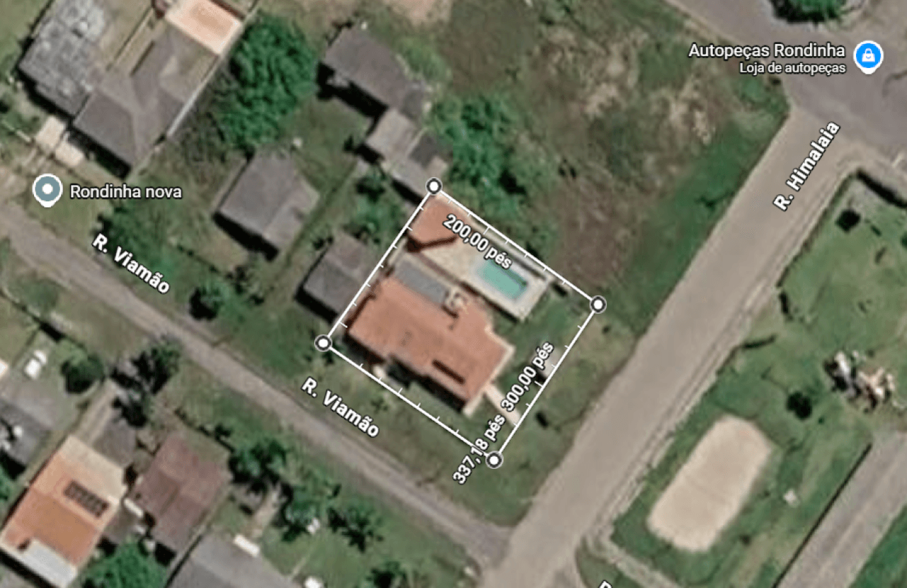 Foto 3 de 4: Casa em leilão em Arroio Do Sal - RS, bairro Rondinha Nova — CASA EM DOIS TERRENOS DE ESQUINA NO BALNEÁRIO RONDINHA EM ARROIO DO SAL/RS [FOTOS DESATUALZIADAS]