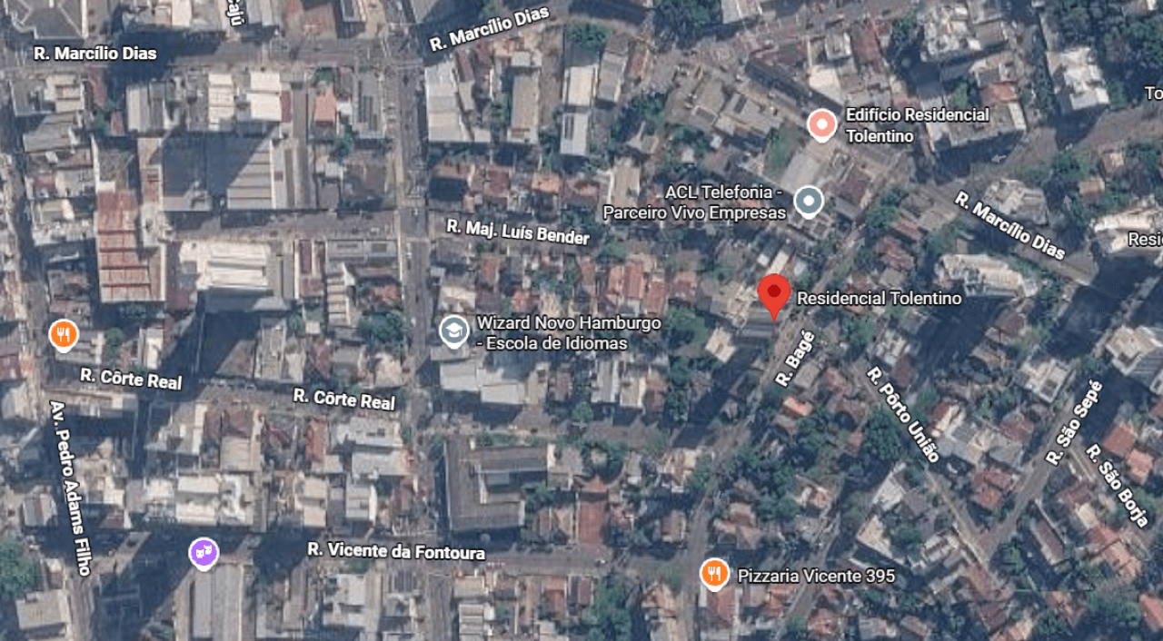 Foto 4 de 4: Vaga de Garagem em leilão em Novo Hamburgo - RS — BOX DE GARAGEM Nº 49 NO EDIFÍCIO RESIDENCIAL TOLENTINO EM NOVO HAMBURGO/RS