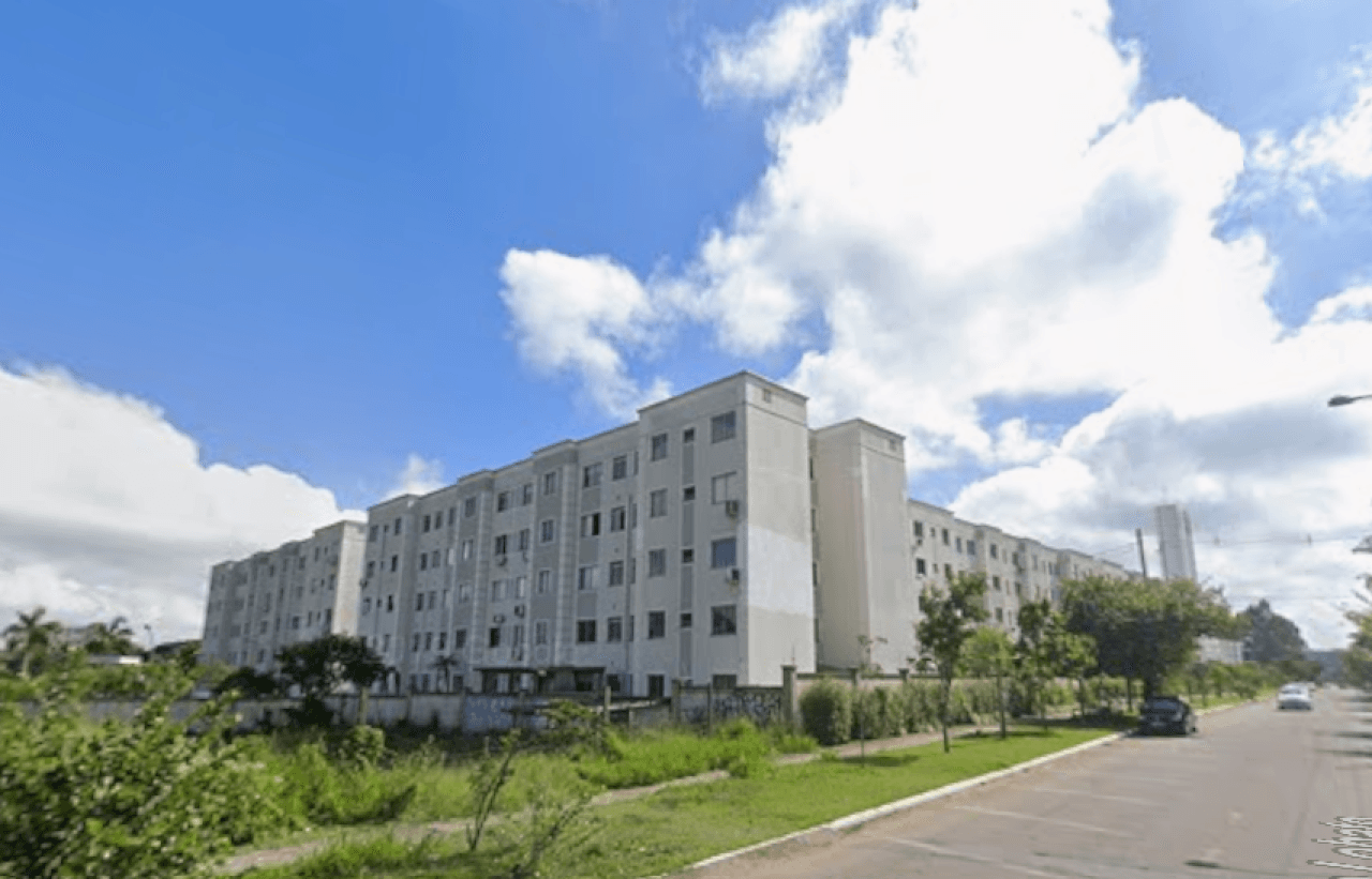 Foto 3 de 5: Apartamento em leilão em Sapucaia Do Sul - RS, bairro Centro — APARTAMENTO DE 69,27M² COM VAGA DE GARAGEM NO CONDOMÍNIO PORTO DE NÁPOLIS EM SAPUCAIA DO SUL/RS