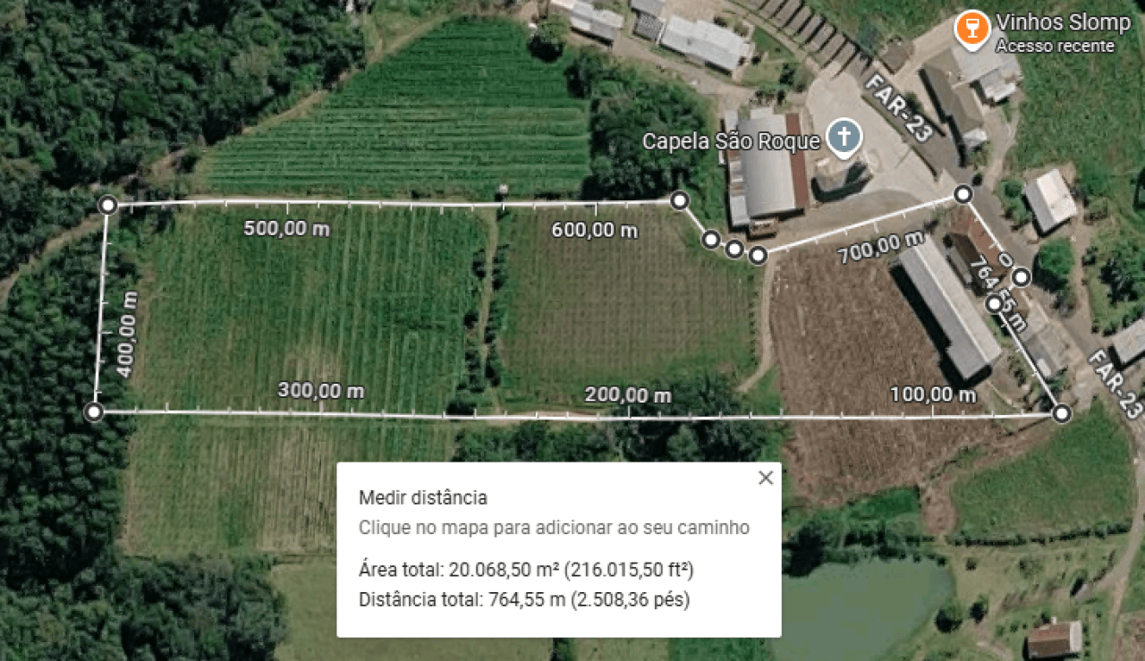 Area Rural em leilão em Farroupilha - RS, bairro Vila São Roque — ÁREA DE 20.000m2 E OUTROS BENS EM FARROUPILHA