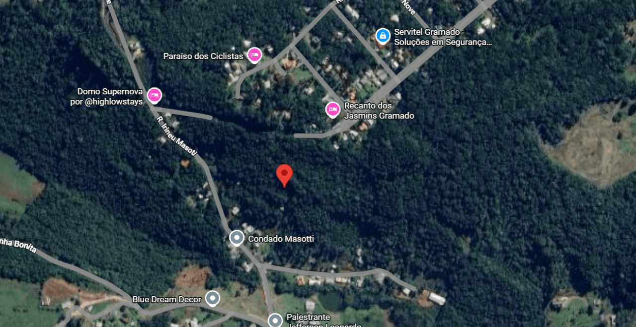 Foto 2 de 2: Terreno em leilão em Gramado - RS — TERRENO COM ÁREA DE 1.008,00M² NO LOTEAMENTO PARQUE DAS FONTES EM GRAMADO/RS