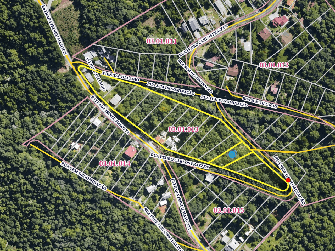 Foto 1 de 2: Terreno em leilão em Gramado - RS — TERRENO COM ÁREA DE 1.008,00M² NO LOTEAMENTO PARQUE DAS FONTES EM GRAMADO/RS