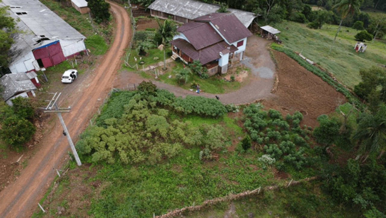Foto 2 de 8: Area Rural em leilão em Encantado - RS — ÁREA DE TERRA RURAL COM 37.125,00M²