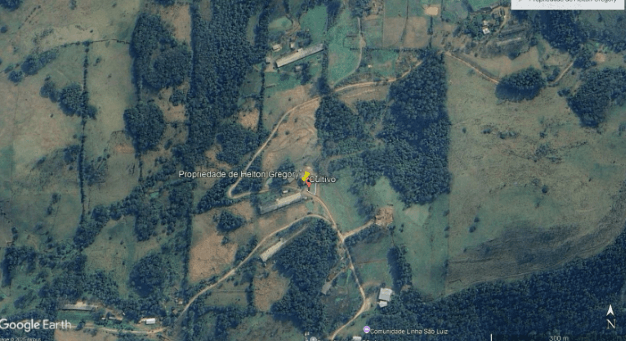 Foto 1 de 8: Area Rural em leilão em Encantado - RS — ÁREA DE TERRA RURAL COM 37.125,00M²