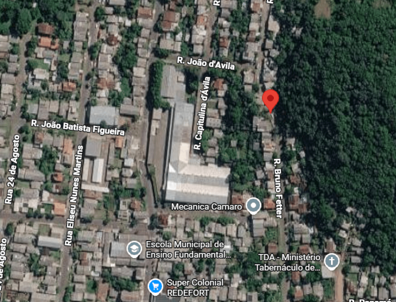 Terreno em leilão em Parobé - RS — TERRENO URBANO DE 576,95M² NA RUA BRUNO FETTER EM PAROBÉ/RS