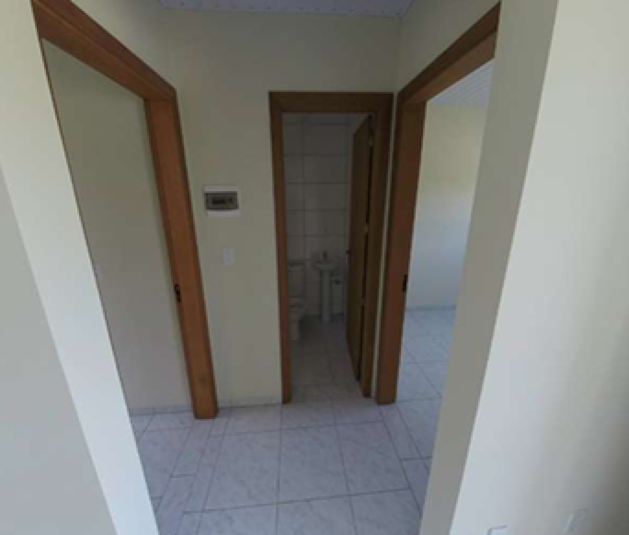 Foto 2 de 6: Casa em leilão em Esteio - RS, bairro Vila Três Marias — CASA GEMINADA Nº 361-A COM 2 DORMITÓRIOS NA VILA TRÊS MARIAS EM ESTEIO/RS