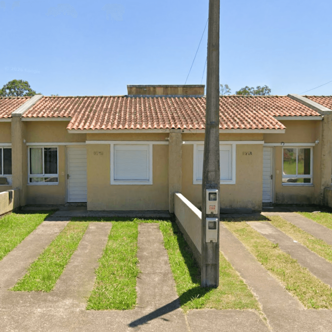 Casa em leilão em Esteio - RS, bairro Vila Três Marias — CASA GEMINADA Nº 371-A COM 2 DORMITÓRIOS NA VILA TRÊS MARIAS EM ESTEIO/RS
