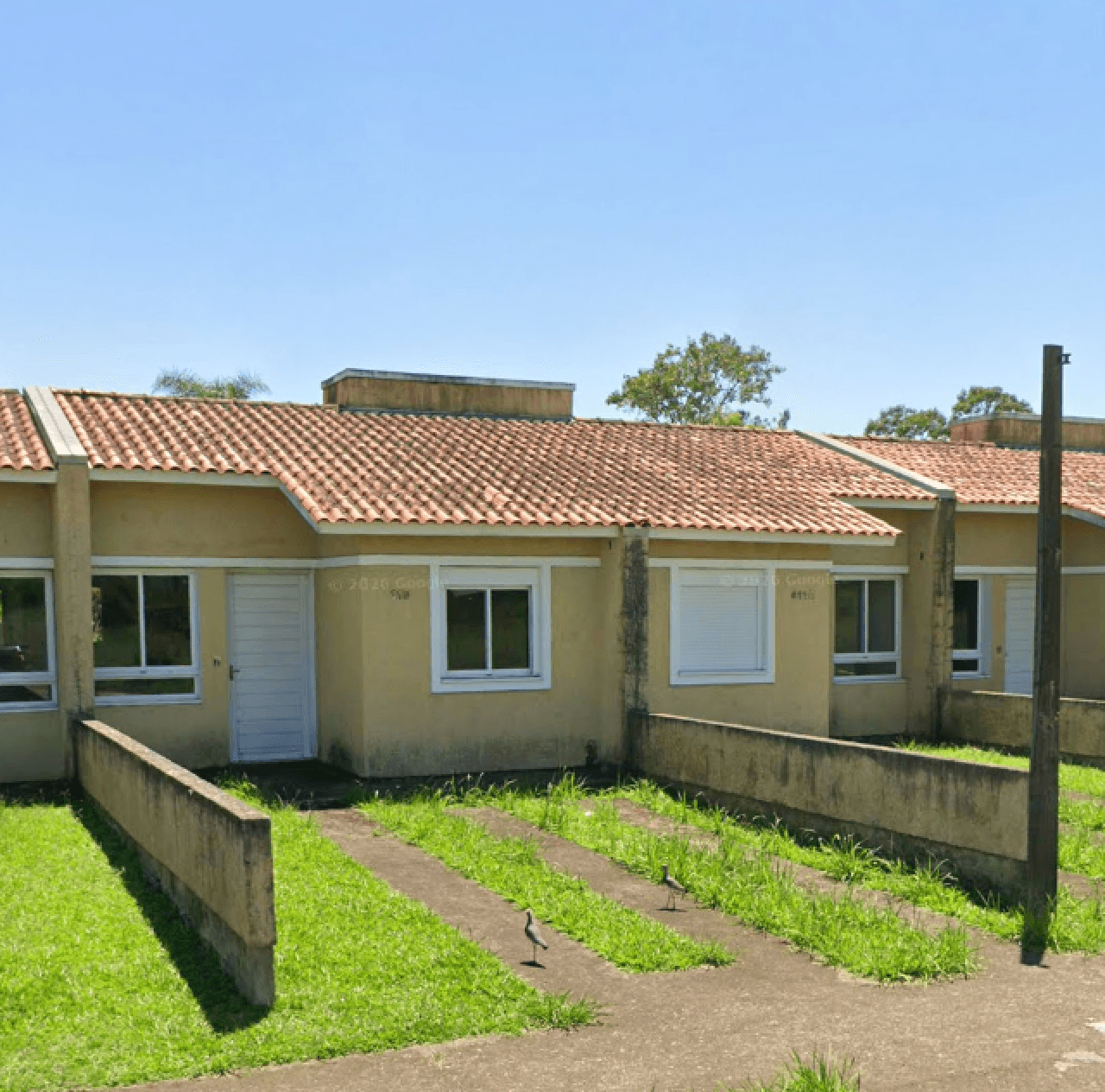 Casa em leilão em Esteio - RS, bairro Vila Três Marias — CASA GEMINADA Nº 411-A COM 2 DORMITÓRIOS NA VILA TRÊS MARIAS EM ESTEIO/RS