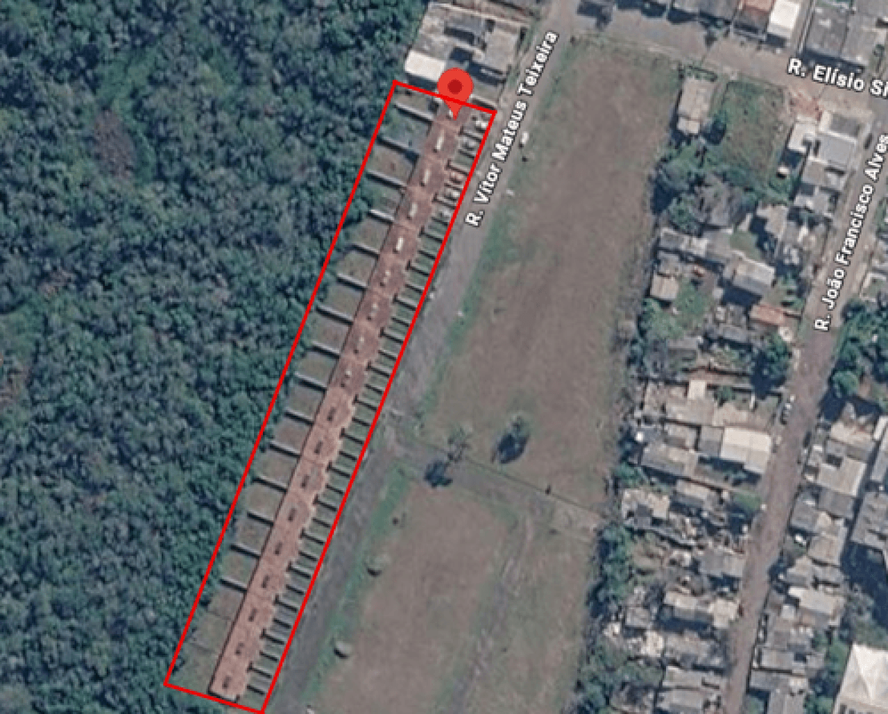 Casa em leilão em Esteio - RS, bairro Vila Três Marias — 36 CASAS NA VILA TRÊS MARIAS EM ESTEIO/RS - VIAÇÃO CANOENSE