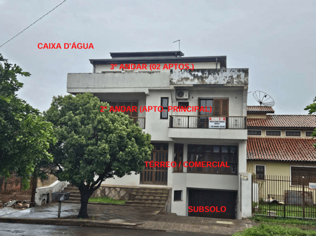 Foto 4 de 18: Comercial em leilão em Santo Ângelo - RS, bairro Centro — SALA COMERCIAL NO TÉRREO NO CENTRO DE SANTO ÂNGELO/RS