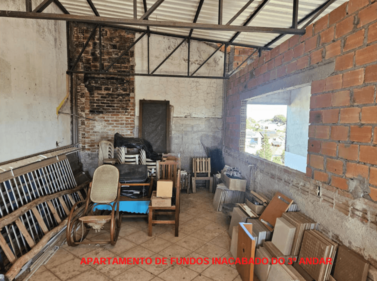 Foto 12 de 15: Apartamento em leilão em Santo Ângelo - RS, bairro Centro — APARTAMENTO DE FUNDOS NO 3º ANDAR EM SANTO ÂNGELO/RS