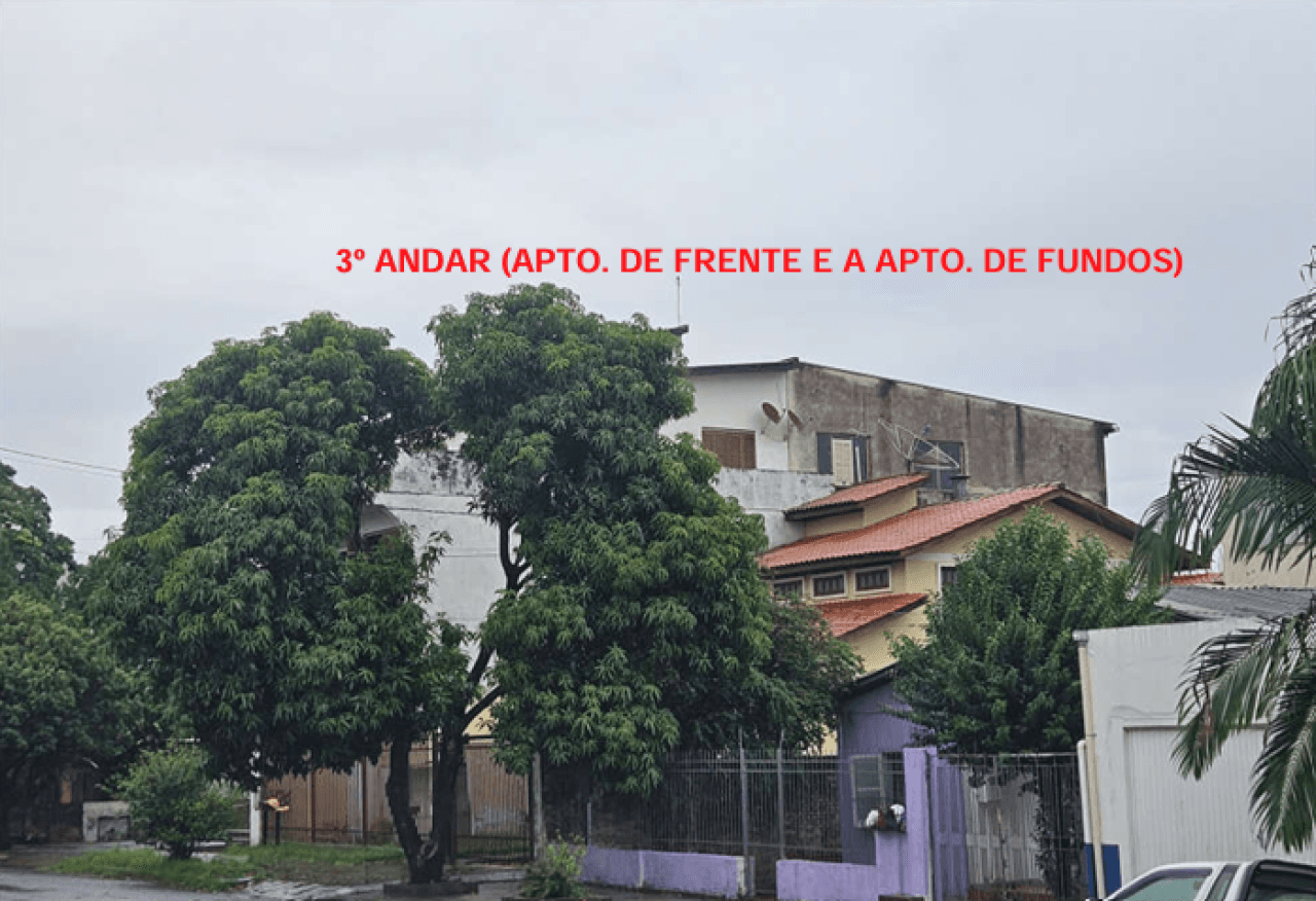 Foto 6 de 15: Apartamento em leilão em Santo Ângelo - RS, bairro Centro — APARTAMENTO DE FUNDOS NO 3º ANDAR EM SANTO ÂNGELO/RS