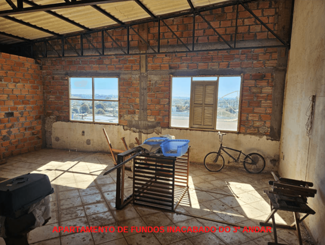 Foto 13 de 15: Apartamento em leilão em Santo Ângelo - RS, bairro Centro — APARTAMENTO DE FUNDOS NO 3º ANDAR EM SANTO ÂNGELO/RS