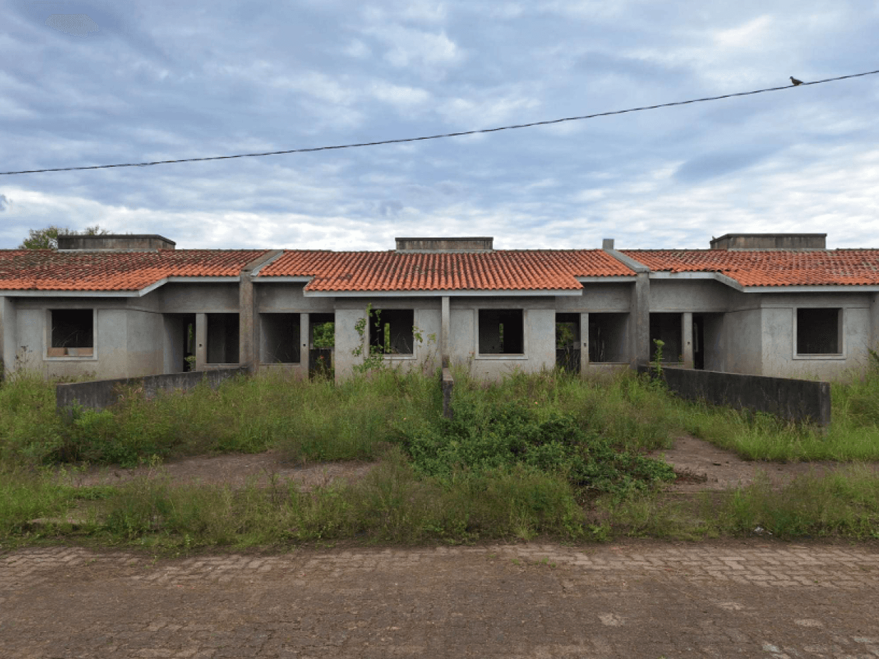 Foto 1 de 2: Casa em leilão em Esteio - RS, bairro Vila Três Marias — CASA GEMINADA EM CONSTRUÇÃO Nº 461-B NA VILA TRÊS MARIAS EM ESTEIO/RS