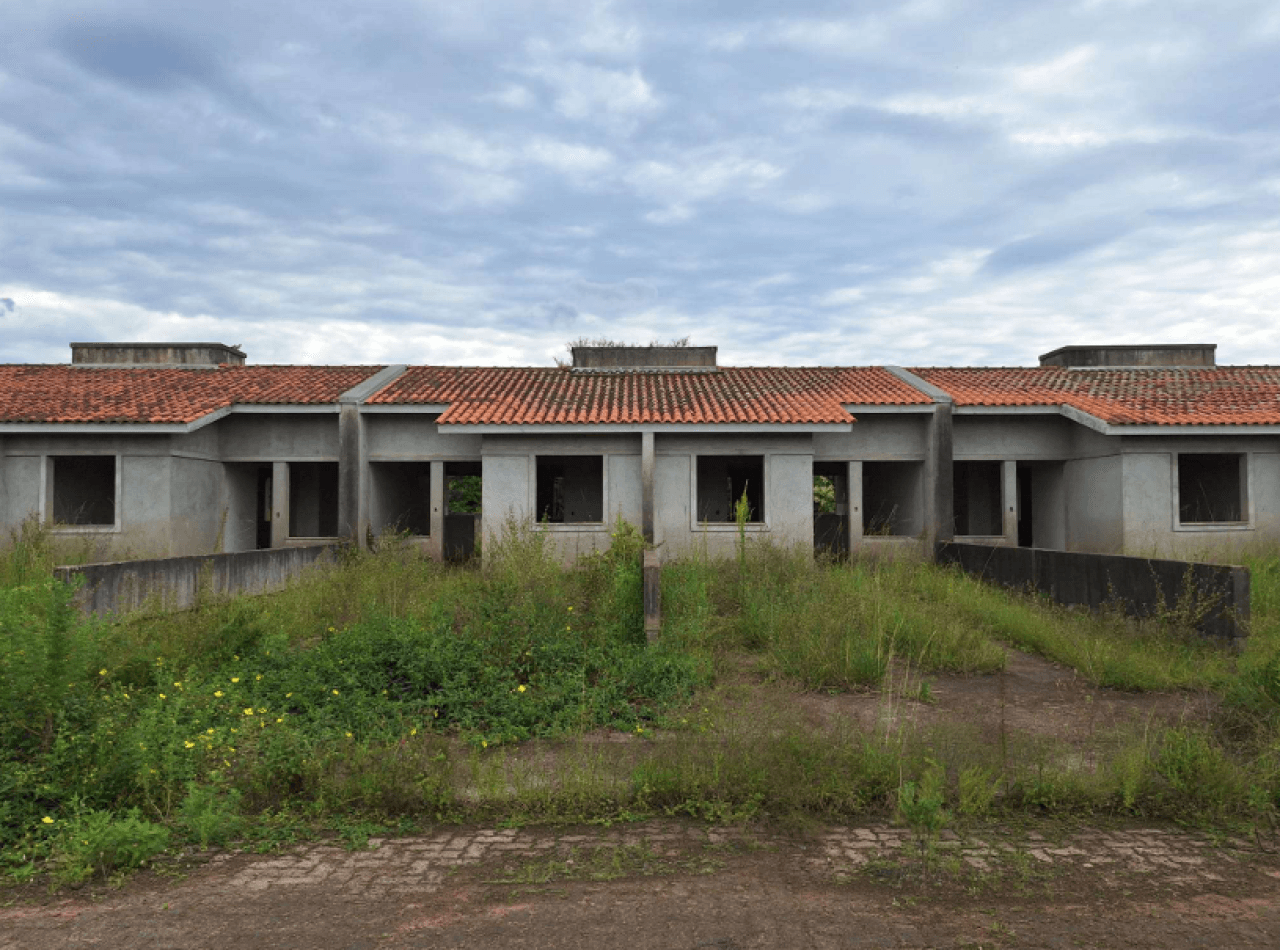 Foto 1 de 2: Casa em leilão em Esteio - RS, bairro Vila Três Marias — CASA GEMINADA EM CONSTRUÇÃO Nº 481-B NA VILA TRÊS MARIAS EM ESTEIO/RS