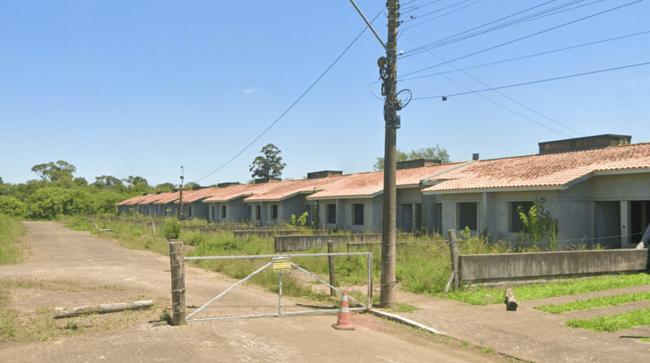 Foto 2 de 2: Casa em leilão em Esteio - RS, bairro Vila Três Marias — CASA GEMINADA EM CONSTRUÇÃO Nº 501-B NA VILA TRÊS MARIAS EM ESTEIO/RS
