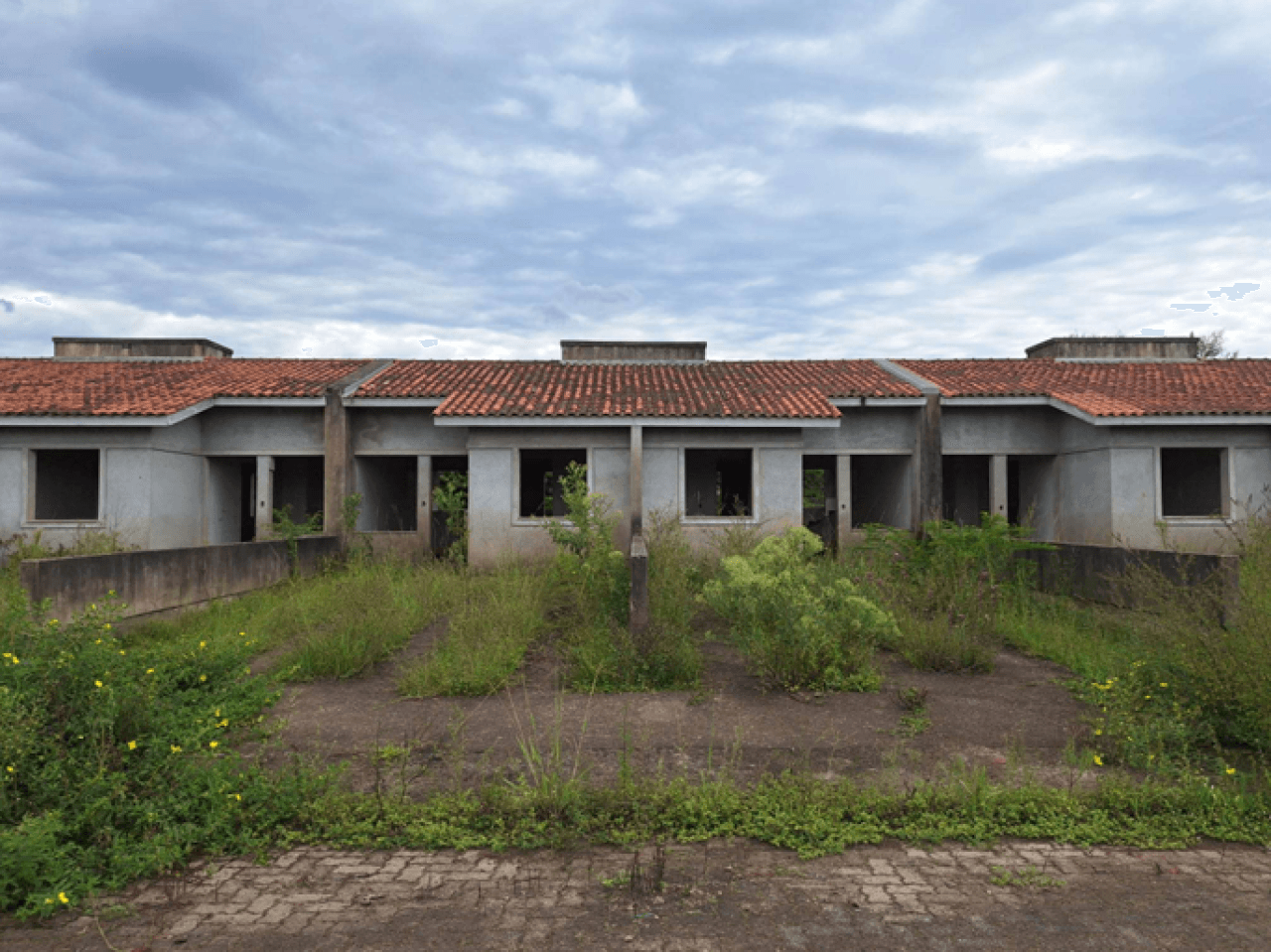 Foto 1 de 2: Casa em leilão em Esteio - RS, bairro Vila Três Marias — CASA GEMINADA EM CONSTRUÇÃO Nº 501-B NA VILA TRÊS MARIAS EM ESTEIO/RS