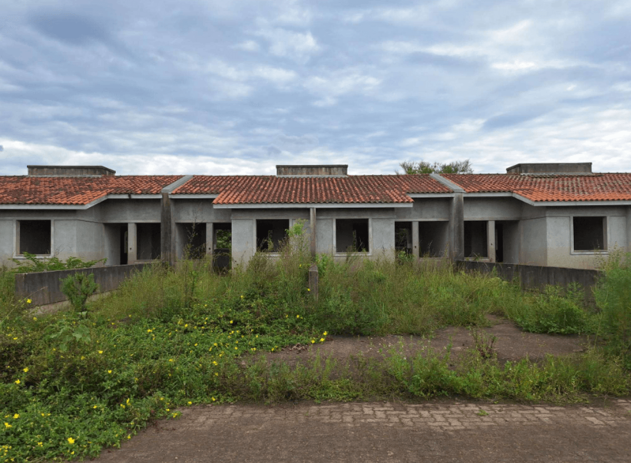 Foto 1 de 2: Casa em leilão em Esteio - RS, bairro Vila Três Marias — CASA GEMINADA EM CONSTRUÇÃO Nº 491-B NA VILA TRÊS MARIAS EM ESTEIO/RS