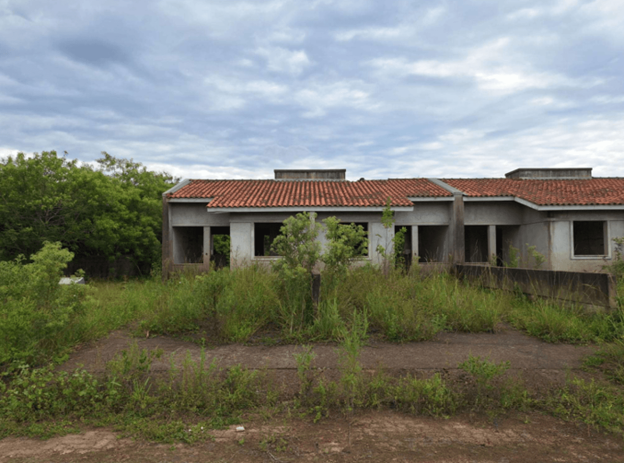 Foto 1 de 2: Casa em leilão em Esteio - RS, bairro Vila Três Marias — CASA GEMINADA EM CONSTRUÇÃO Nº 531-B NA VILA TRÊS MARIAS EM ESTEIO/RS