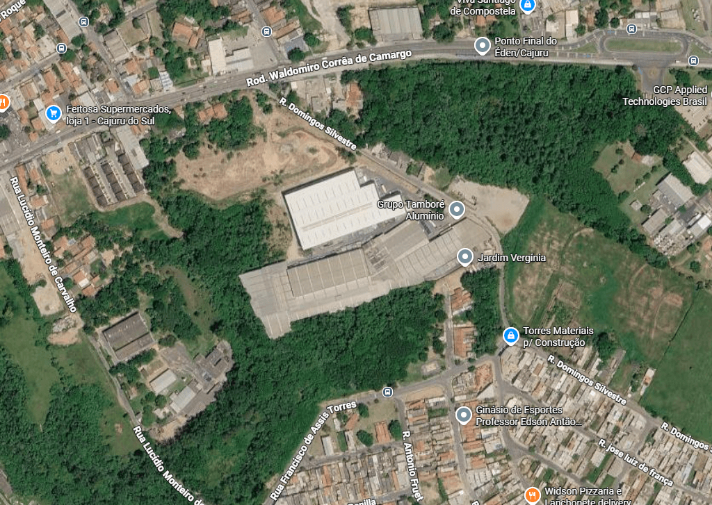 Foto 2 de 2: Comercial em leilão em Sorocaba - SP, bairro Cajuru do Sul — Imóvel Industrial, 83.000m², Novo Cajuru, Sorocaba/SP