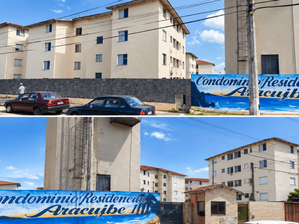 Apartamento em leilão em Hortolândia - SP, bairro Jardim Minda — Apartamento c/ 49m², Jardim Minda, Sumaré-SP