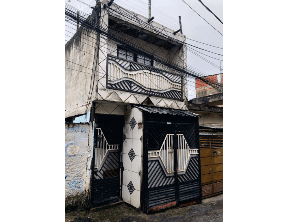 Casa em leilão em São Paulo - SP, bairro Parque dos Bancários — Imóvel residencial, 69m², Parque Bancário, São Paulo/SP