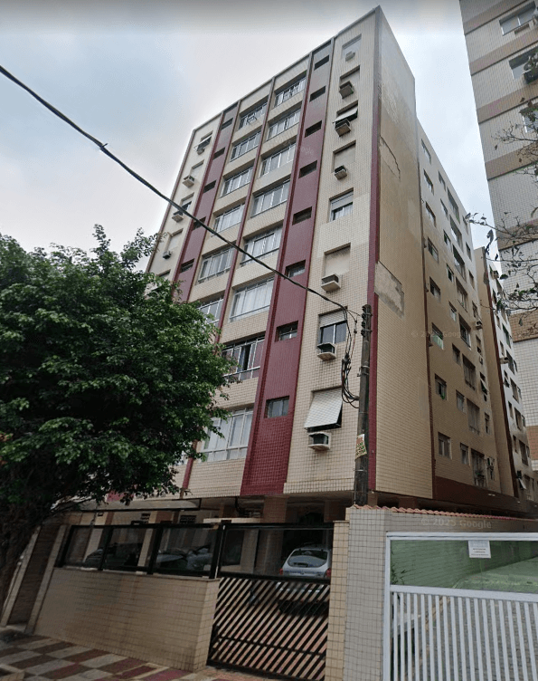 Foto 1 de 3: Apartamento em leilão em São Vicente - SP — Apartamento 47m² Itararé, São Vicente/SP