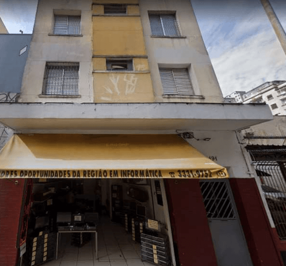 Foto 1 de 2: Apartamento em leilão em São Paulo - SP, bairro Santa Efigênia — Apartamento, 28m², Santa Efigênia, São Paulo/SP