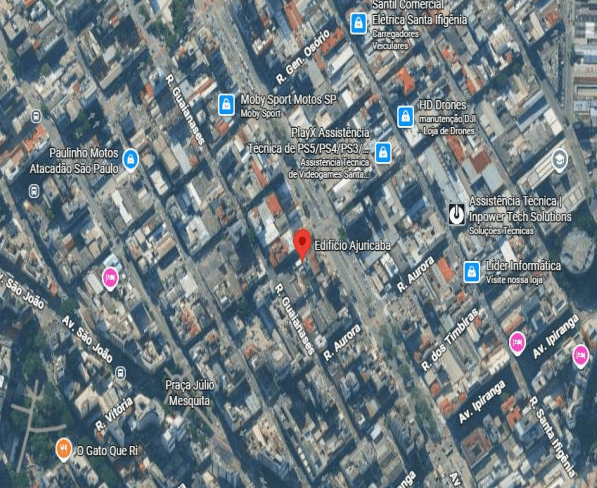 Foto 2 de 2: Apartamento em leilão em São Paulo - SP, bairro Santa Efigênia — Apartamento, 28m², Santa Efigênia, São Paulo/SP