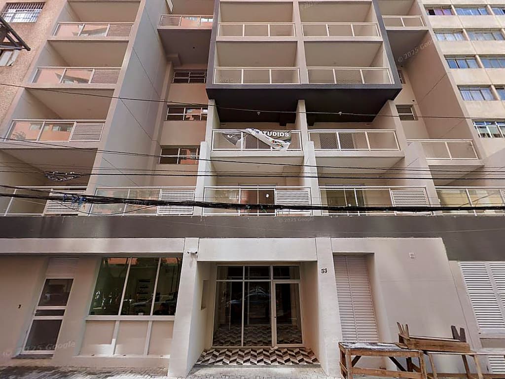 Foto 1 de 2: Apartamento em leilão em São Paulo - SP, bairro Liberdade — Apartamento c/ 41m², Liberdade, São Paulo/SP