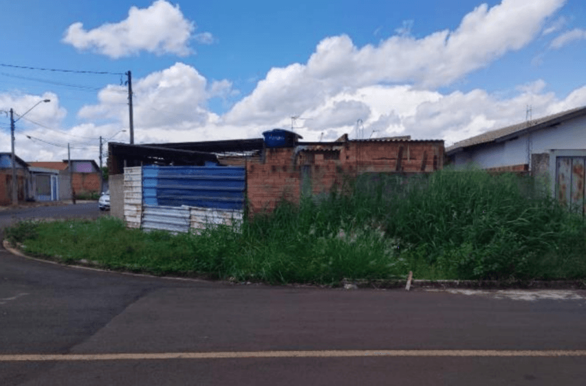 Foto 2 de 2: Terreno em leilão em Jaboticabal - SP, bairro Morada do Campo — Imóvel residencial, 222m², Morada do Campo, Jaboticabal/SP