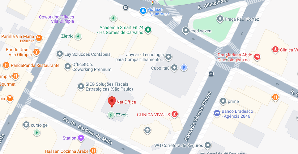 Foto 2 de 2: Comercial em leilão em São Paulo - SP, bairro Vila Olímpia — Sala comercial, 35m², Jardim Paulista, São Paulo/SP